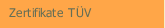 Zertifikate T&Uuml;V
